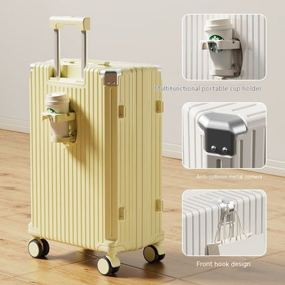 Valise Sécurisée avec Espace Mug – Élégance et Praticité pour Homme & Femme