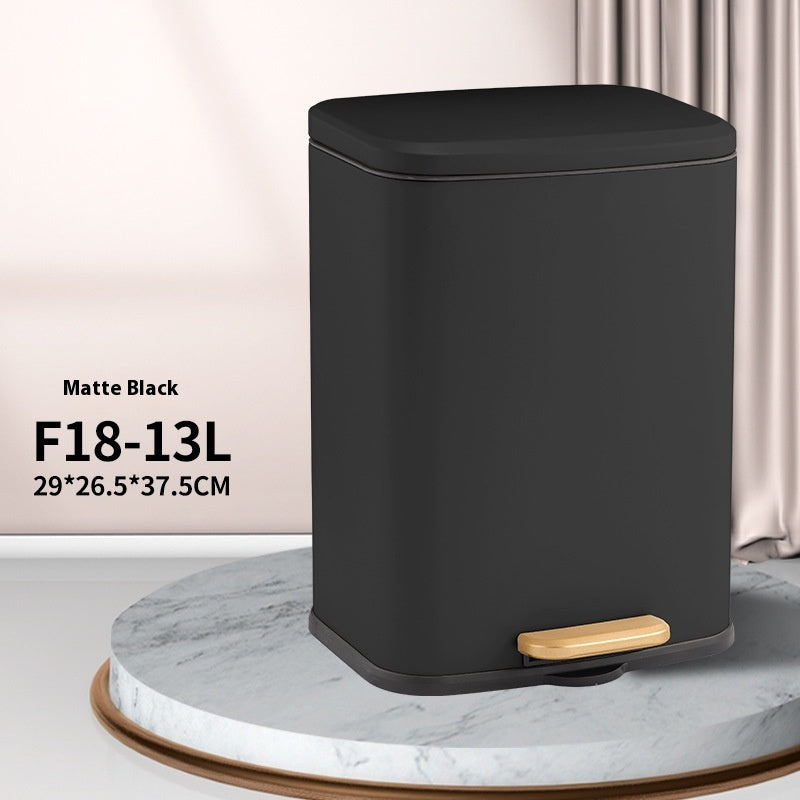 Stainless Steel Kitchen Trash Can – Hygiene and Elegance in Everyday Life