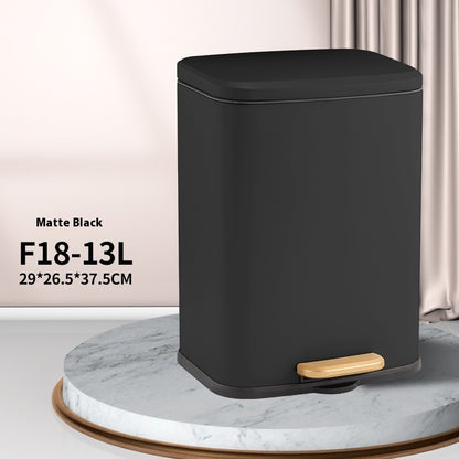 Stainless Steel Kitchen Trash Can – Hygiene and Elegance in Everyday Life
