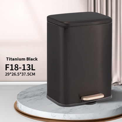 Stainless Steel Kitchen Trash Can – Hygiene and Elegance in Everyday Life