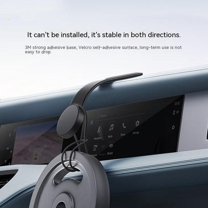 Support Magnétique Pliable avec Chargeur Sans fil 15W - L'Accessoire Ultime pour Votre Voiture