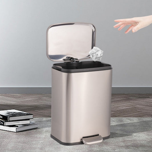 Poubelle de Cuisine en Acier Inoxydable – Hygiène et Élégance au Quotidien