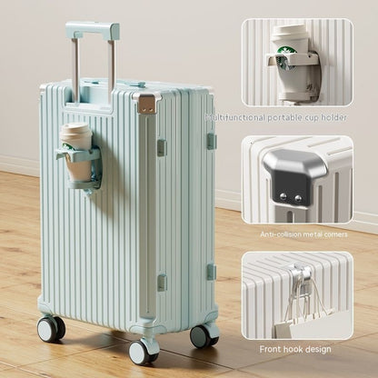Valise Sécurisée avec Espace Mug – Élégance et Praticité pour Homme & Femme