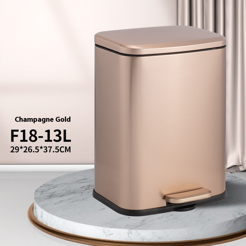 Stainless Steel Kitchen Trash Can – Hygiene and Elegance in Everyday Life