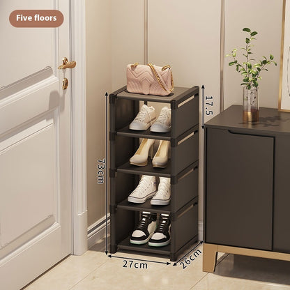 Étagère à Chaussures Multi-Niveaux – Rangement, Gain de Place & Design Épuré