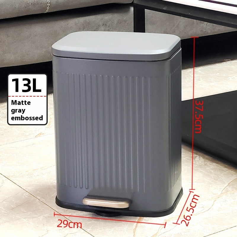 Stainless Steel Kitchen Trash Can – Hygiene and Elegance in Everyday Life
