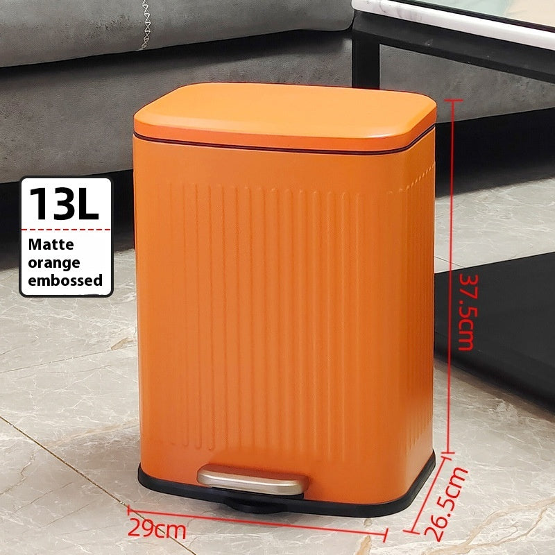 Stainless Steel Kitchen Trash Can – Hygiene and Elegance in Everyday Life