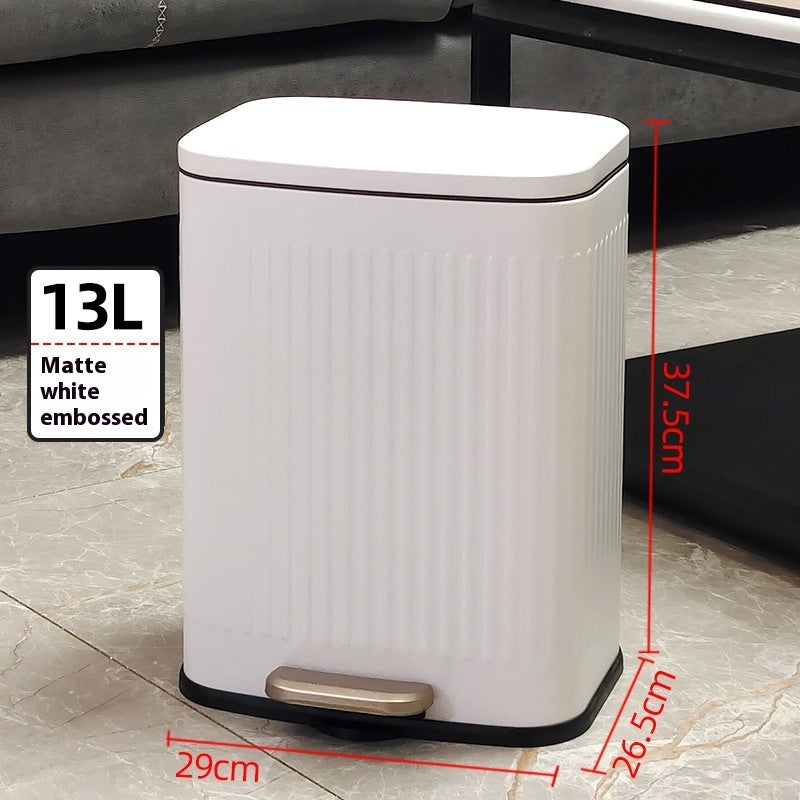 Stainless Steel Kitchen Trash Can – Hygiene and Elegance in Everyday Life