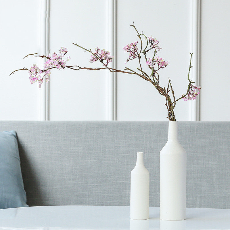 Vase Céramique Créatif pour Hydroponie - Ornement Décoratif Élégant