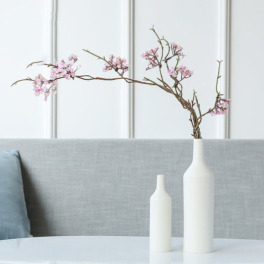 Vase Céramique Créatif pour Hydroponie - Ornement Décoratif Élégant