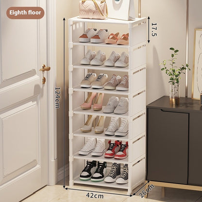 Étagère à Chaussures Multi-Niveaux – Rangement, Gain de Place & Design Épuré