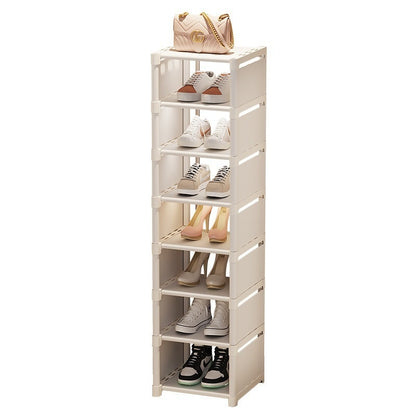 Étagère à Chaussures Multi-Niveaux – Rangement, Gain de Place & Design Épuré