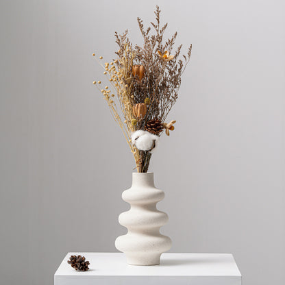 Vase Céramique Élégant et Minimaliste : L’Accessoire Tendance pour Sublimer Votre Décoration