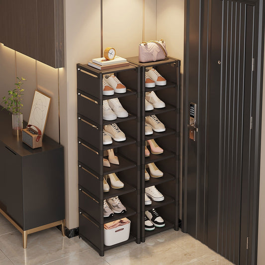 Étagère à Chaussures Multi-Niveaux – Rangement, Gain de Place & Design Épuré
