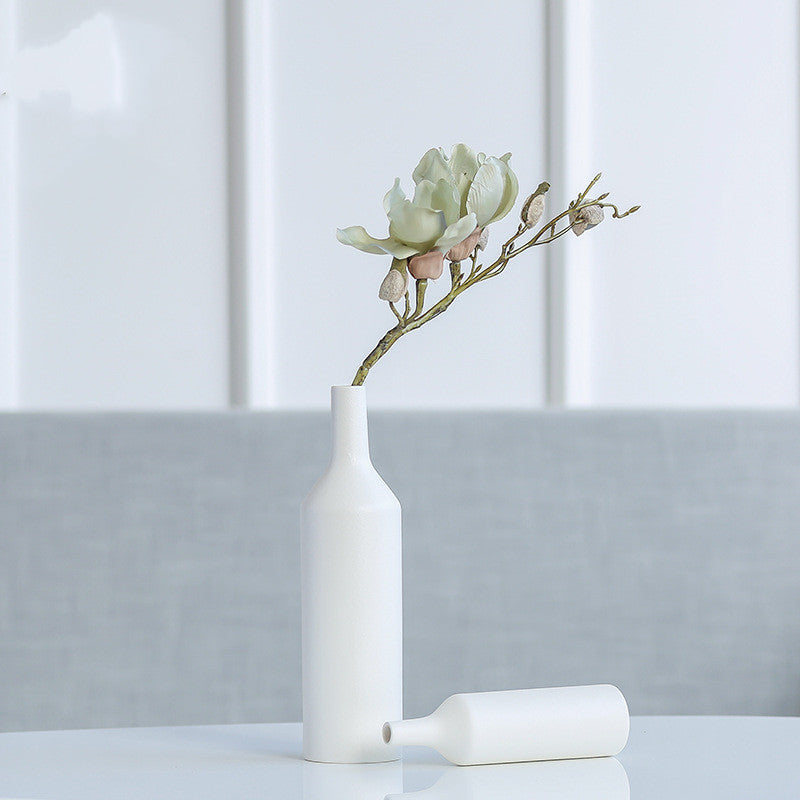 Vase Céramique Créatif pour Hydroponie - Ornement Décoratif Élégant