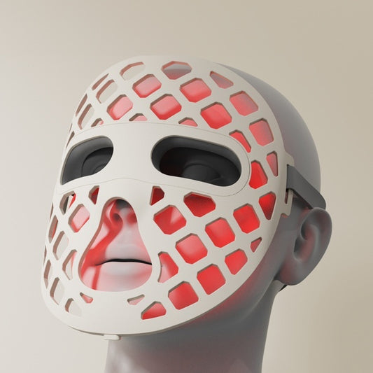 Masque LED pour le Visage – Soin Anti-Âge et Réjuvenation de la Peau
