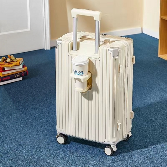 Valise Sécurisée avec Espace Mug – Élégance et Praticité pour Homme & Femme
